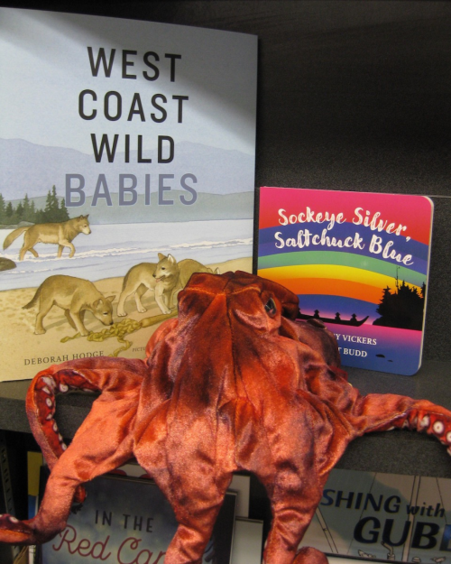 Otto the Octopus wishes everyone a great Labour Day long weekend! Here&rsquo;s what he&rsquo