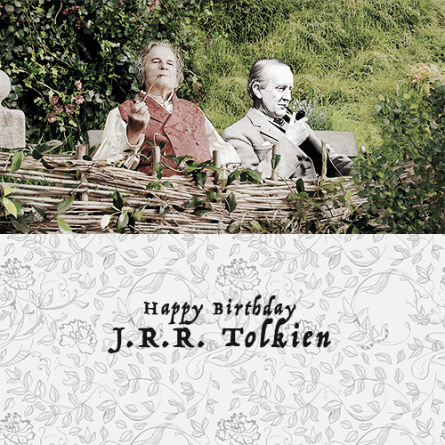  “I am in fact a Hobbit in all but size. I like gardens, trees, and unmechanized