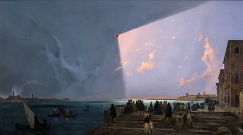 The Eclipse of the Sun in Venice, July 6, 1842 [Unknown Date]Artist: Ippolito Caffi (1809 - 1866)