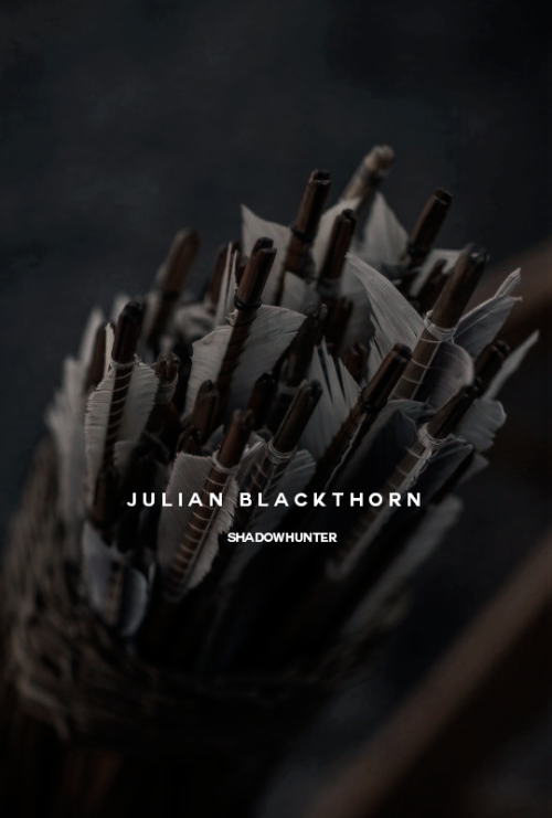 thebanechronicles: ☆ the shadowhunters chronicles characters a-to-z: julian blackthorn julian b