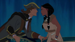 rifa: no1twerkslikegaston:  disneyphileland:  (x)  It’s more accurate! In fashion and poca’s contempt for Johnny buttlick  Omg look at her Im gonna cry 