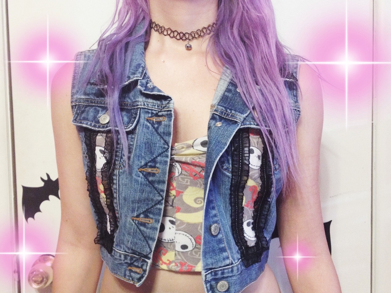 candiedmoon:  I found some lil jack skellington pajamas and was sad they didn’t
