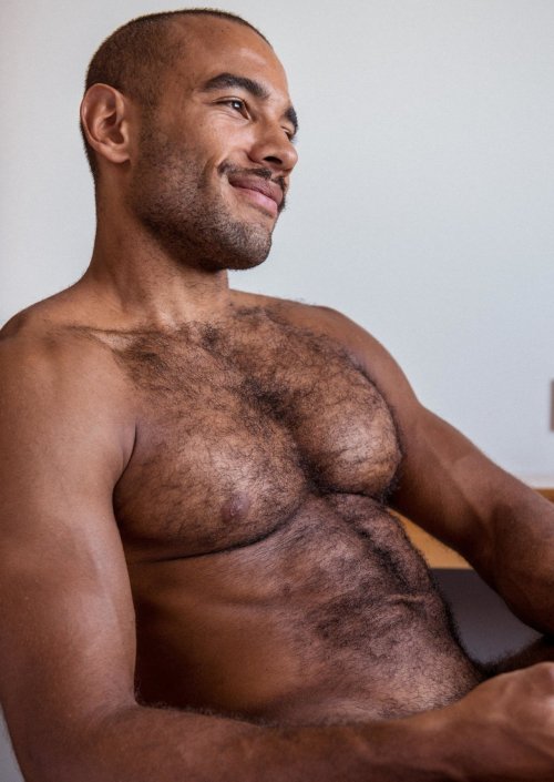 adammitchlove: Hot Black Guys with Super Sexy Hairy Chests. Who is your favourite? I love all of the