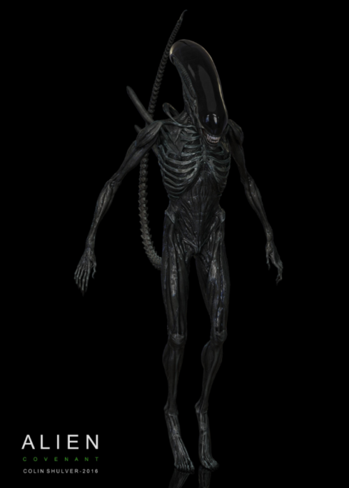 everything-alien-and-predator:Protomorph Concept Art for Alien: Covenant