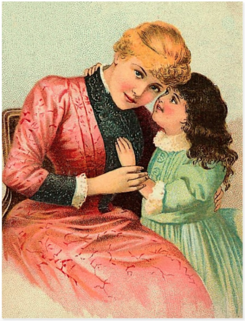 Vintage Mother’s Day Postcard