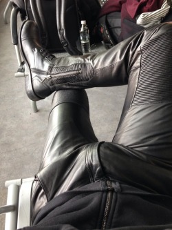 Masculine Beauty: Leather Edition