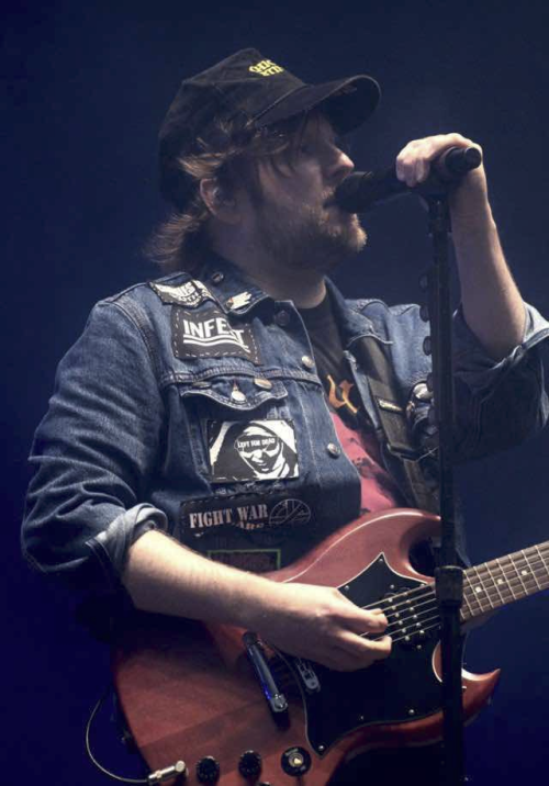 Patrick's Patch Jacket