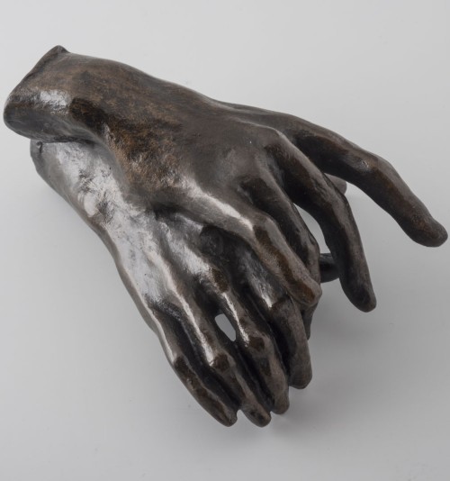 philoclea:Auguste Rodin. Two Hands, 1909.