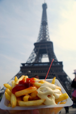 foody-goody:  French Fries in France 