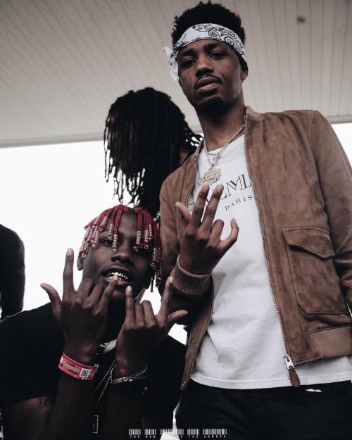 Captured: @lilyachty x @metroboomin | Location: Metro Boomin Boat Party •Austin, TX• | tmb