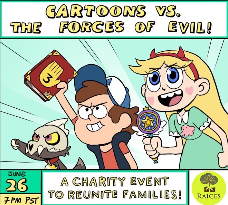 hollycrowned:  On June 26, Daron Nefcy, Dana Terrace, and Alex Hirsch will be hosting