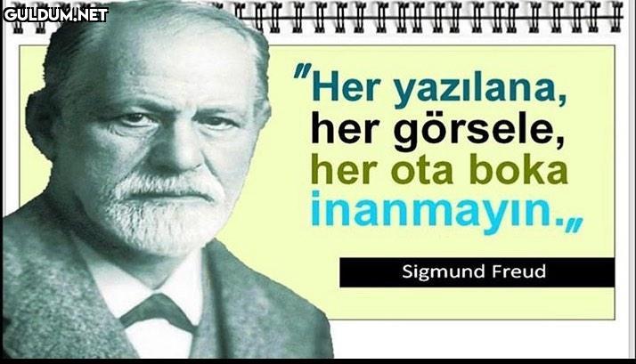 "Her yazılana, her...