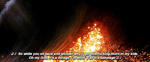 cptjamestkirk:Listen all of y'all it’s a sabotage!