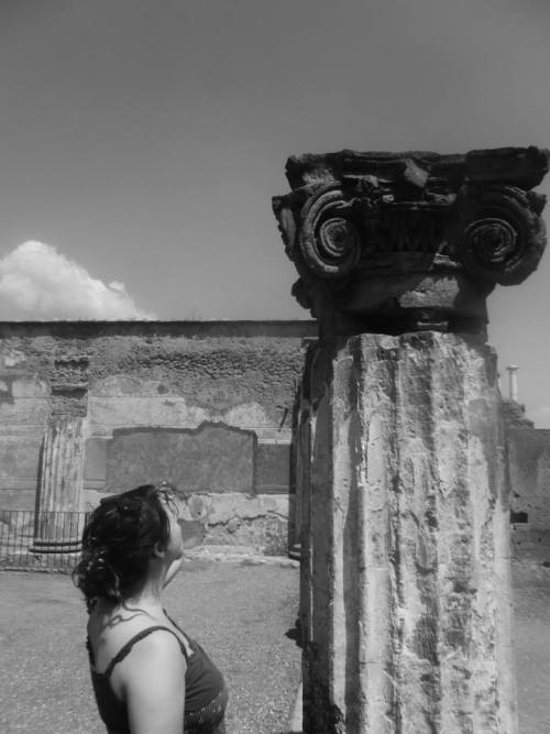 A real life tragedy.  Photos from my trip to Pompeii! I had an unforgettable time, and despite it be