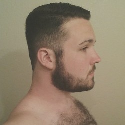thebeardedguyy:Haircut! 😊