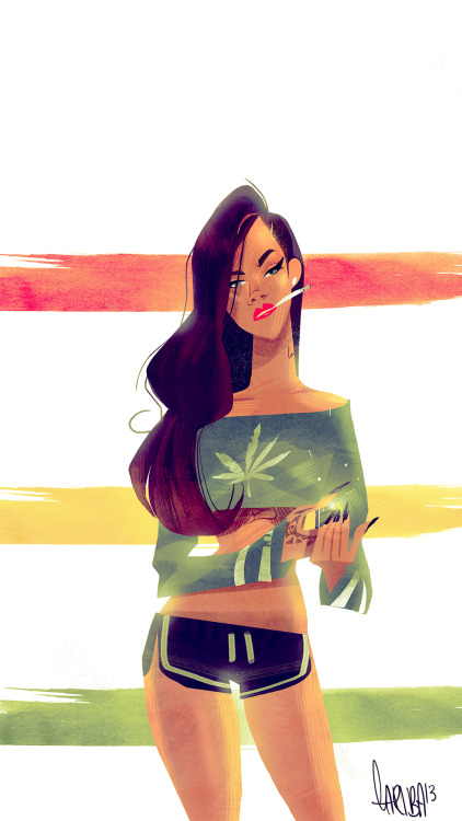 garibage:Spark it’ @rihanna