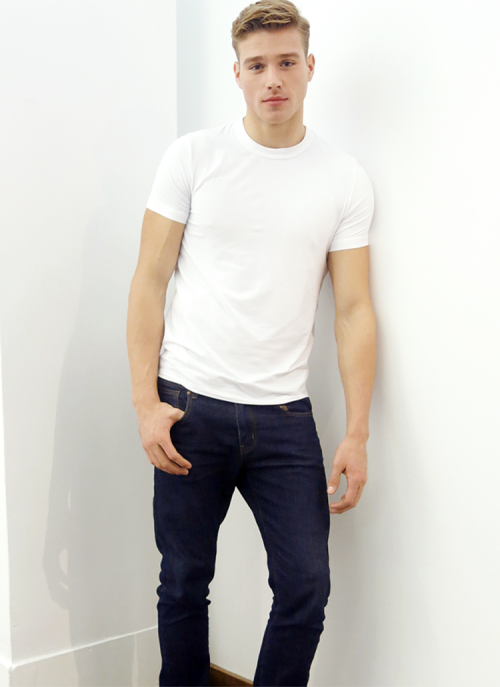 ofmodelsandmen:  Gorgeous Matthew Noszka, Wilhelmina New York, updates his portfolio!