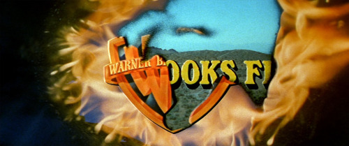 Logo Evolution #19Warner Bros.Blazing Saddles [USA 1974, Mel Brooks] 5th Logo “The Classic Shi