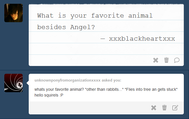 fluttershyanswers:  I love them all…  x3 D'aww~