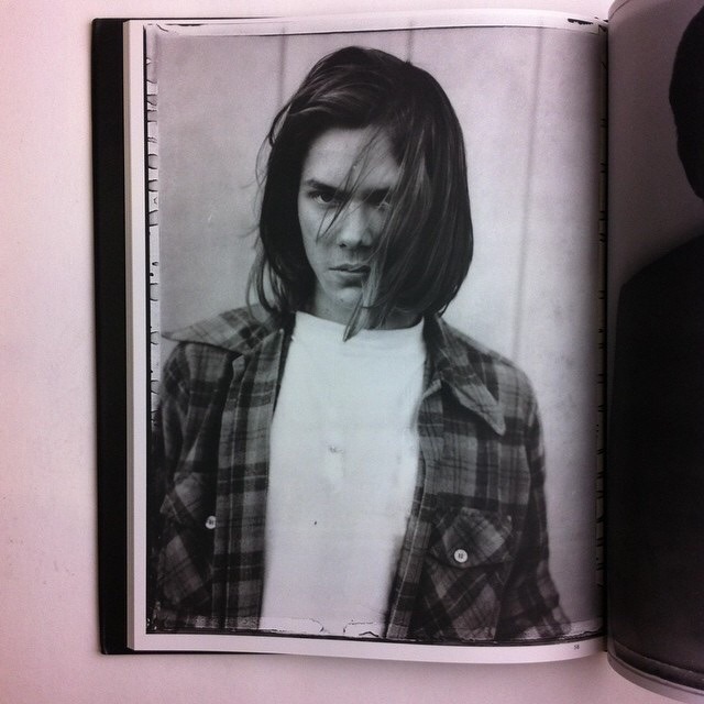 7thstranger: River Phoenix. Excerpt from Gus Van Sant’s book ‘108 Portraits’