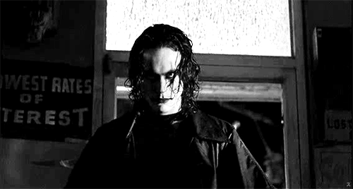 azefira:  The Crow (1994) 