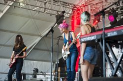 camyya:Warpaint @ Bonnaroo 2014. Photo by