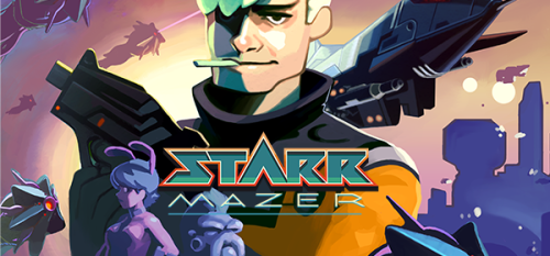 Make Starr Mazer a reality! KickStart this retro-sexy Point-and-Click Adventure SHMUP in SPACE! http