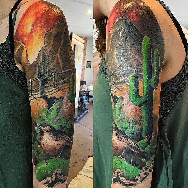 Kyle Handley Club Tattoo Arizona Artist
