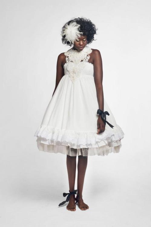 blasphemina:  All of my samples from Second Star are up for direct sale.  Since they were worn for runway and photos they are less than they are on the website.  These items are as-is.  