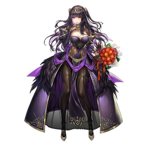 rainbowdonkee:All art for Tharja.Source