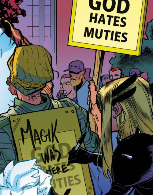 Illyana Rasputin In X-Men #14