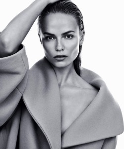 Balenciwanga:  Natasha Poly In Harper’s Bazaar September 2014 By Dan Jackson &Amp;Amp;