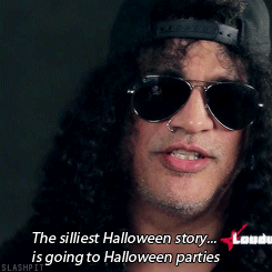 slashpit:  Slash shares his scariest and silliest Halloween moments  