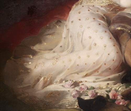 die-rosastrasse:Edwin Henry LandseerBritish, 1802-1873Scene from A Midsummer Night’s Dream (de