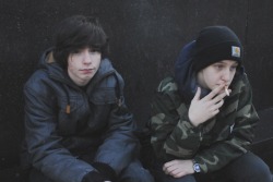 thenightmaremind:  Grazie per aver messo una mia foto (?) &lt;3