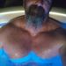 daddyissuesdirtydomblog:Time to unwind.  #mydaddy #hawwwwt #grabbyhands #mine
