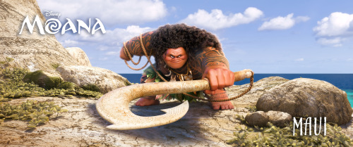 A wave of new characters. See Moana and friends set sail this November. 