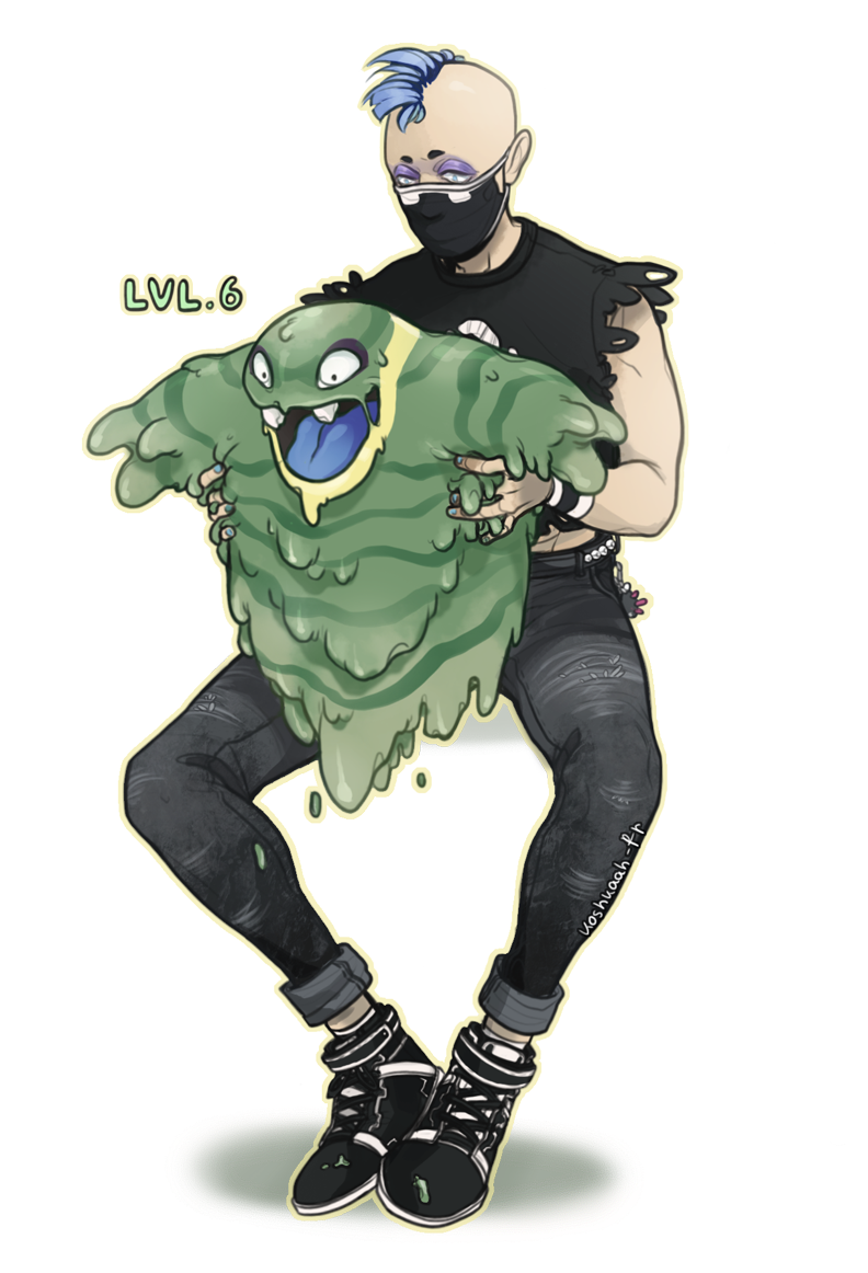 koshkaah-fr: My son. He is like little baby. Constantly falls asleep, loves pokebeans