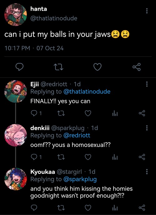 Was In A Little Bit Of A Creative Slump But Here's MHA Tweets Part 3