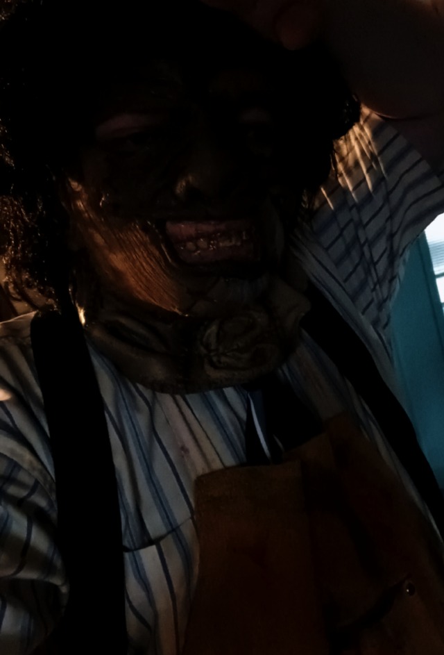 New leatherface mask!