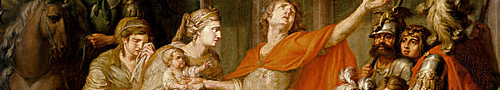 manticoreimaginary:favourite faces for favourite mythic ladies: Andromache with Shalom HarlowHector,