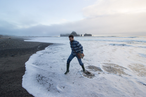 Forrest immediately regrets his decision to dip his toes in the water