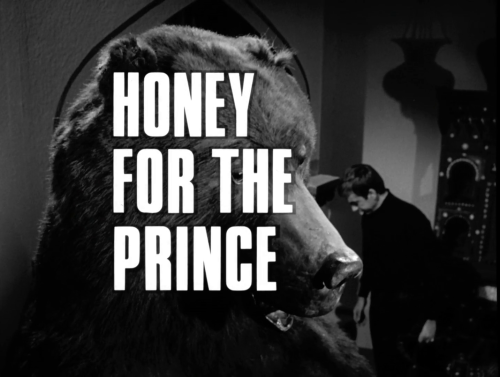 The Avengers: Season 4 - episode 26 -  Honey for the Prince - James HillUK (1965–1966)