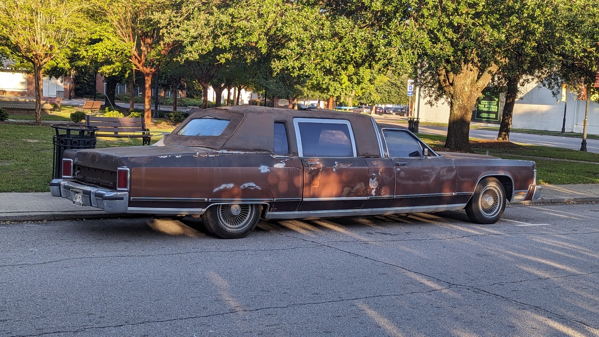 L'unique Lincoln "La Grande Royale" 1979. 5cc113dfe6783259a4d7abd1225d2f7b8d2ff577