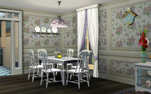 Cottage “Oak” by ihelenRemakeLot 30*40No CCDownload at ihelensims site