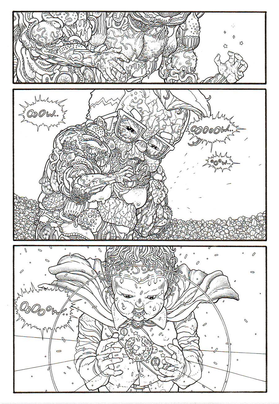 brianmichaelbendis:  BARTKIRA ~ vol.6 pg.261-265 by Frans Boukas