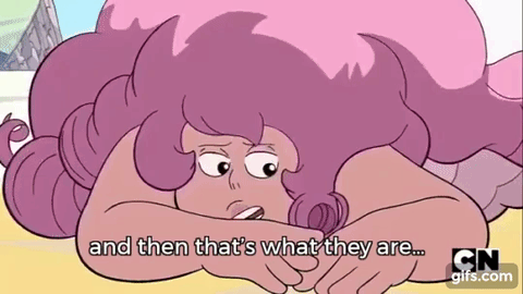 faithiiii-gifs:  You’re big and can talk, and he’s small and can only make noises. How was I supposed to know you were the same species? I know. It’s silly. But then I started to notice that you grow. 