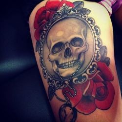 Allifeelissincere:  Tattoo Old Schol | Via Facebook No We Heart It. Http://Weheartit.com/Entry/70094216/Via/Garbis