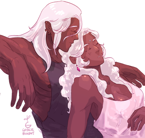 Sleepy Lotura OwOAllura Singh and Lotor Dalir from Adrenaline Rush by @the-lightning-strikes-again U