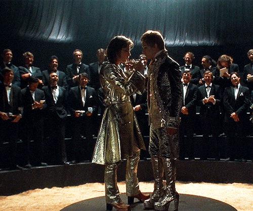 DAILYFLICKS 30K EVENT: FAVORITE 90s FILM PER MEMBER VELVET GOLDMINE (1998) Sonny (@fathermax)